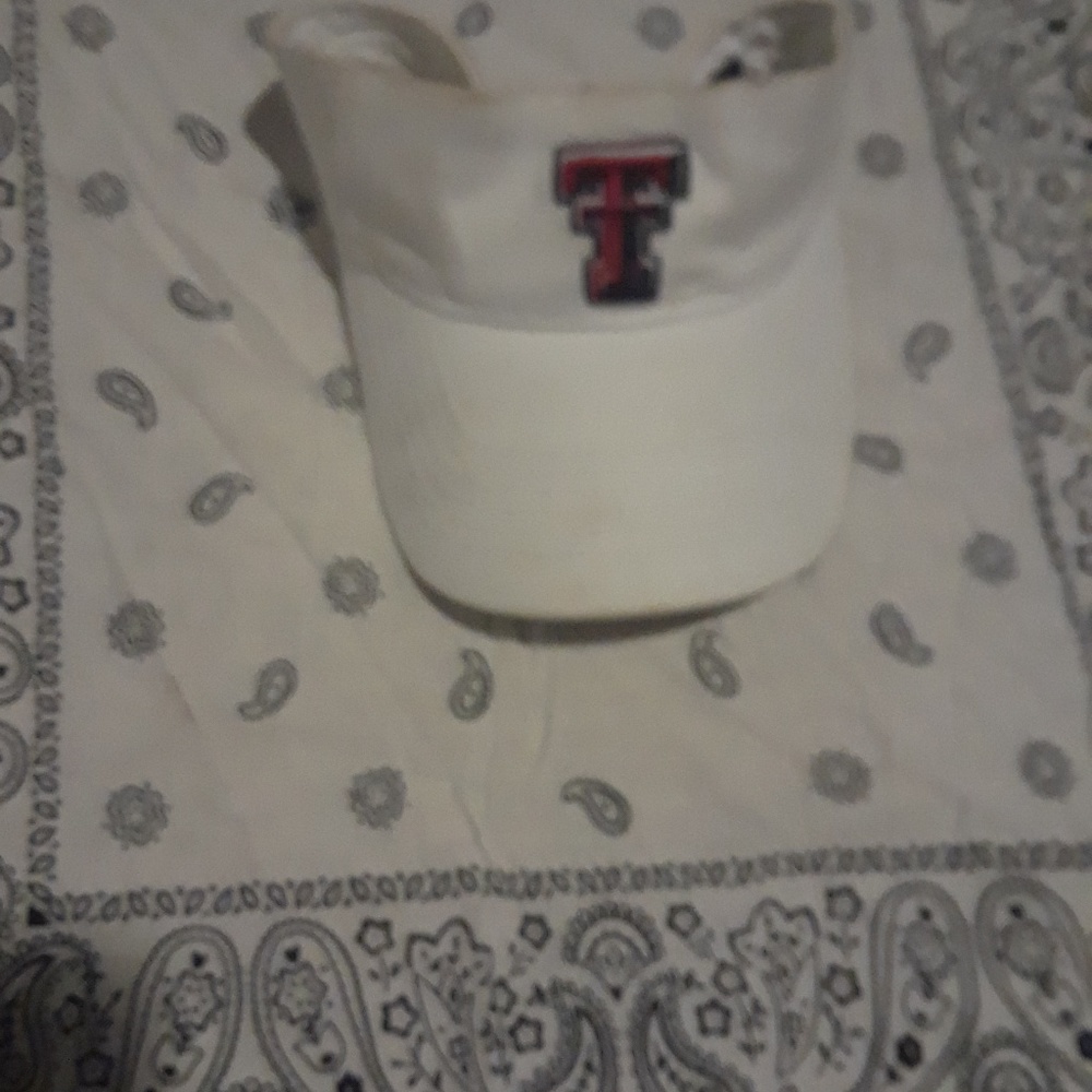 Texas tech visor - Picture 2 of 2